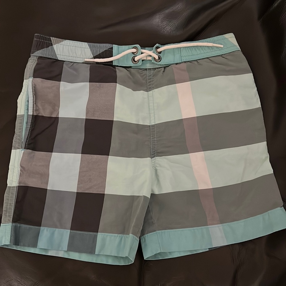Burberry Boys bathing suit 5Y
